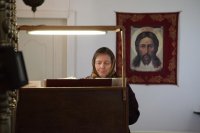 3-Служение епископа Амфилохия в Свято-Зиновьевском храме города Усть-Каменогорска