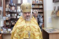 4-Служение епископа Амфилохия в Свято-Зиновьевском храме города Усть-Каменогорска