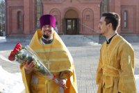 5-Служение епископа Амфилохия в Свято-Зиновьевском храме города Усть-Каменогорска