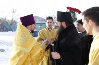 6-Служение епископа Амфилохия в Свято-Зиновьевском храме города Усть-Каменогорска