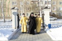 7-Служение епископа Амфилохия в Свято-Зиновьевском храме города Усть-Каменогорска