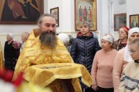 8-Служение епископа Амфилохия в Свято-Зиновьевском храме города Усть-Каменогорска