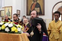 10-Служение епископа Амфилохия в Свято-Зиновьевском храме города Усть-Каменогорска