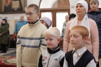 11-Служение епископа Амфилохия в Свято-Зиновьевском храме города Усть-Каменогорска