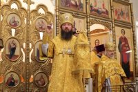 12-Служение епископа Амфилохия в Свято-Зиновьевском храме города Усть-Каменогорска