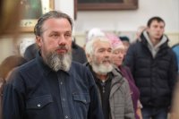 15-Служение епископа Амфилохия в Свято-Зиновьевском храме города Усть-Каменогорска