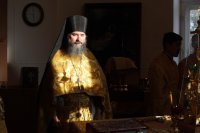 16-Служение епископа Амфилохия в Свято-Зиновьевском храме города Усть-Каменогорска