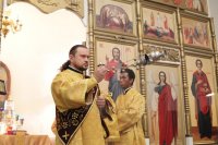 17-Служение епископа Амфилохия в Свято-Зиновьевском храме города Усть-Каменогорска