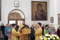 19-Служение епископа Амфилохия в Свято-Зиновьевском храме города Усть-Каменогорска