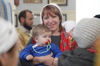 23-Служение епископа Амфилохия в Свято-Зиновьевском храме города Усть-Каменогорска