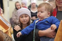 25-Служение епископа Амфилохия в Свято-Зиновьевском храме города Усть-Каменогорска