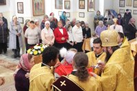 27-Служение епископа Амфилохия в Свято-Зиновьевском храме города Усть-Каменогорска