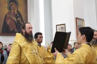 28-Служение епископа Амфилохия в Свято-Зиновьевском храме города Усть-Каменогорска