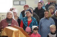 30-Служение епископа Амфилохия в Свято-Зиновьевском храме города Усть-Каменогорска