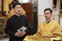 32-Служение епископа Амфилохия в Свято-Зиновьевском храме города Усть-Каменогорска