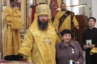 33-Служение епископа Амфилохия в Свято-Зиновьевском храме города Усть-Каменогорска