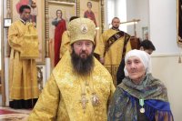 34-Служение епископа Амфилохия в Свято-Зиновьевском храме города Усть-Каменогорска