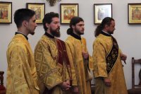 12-В Неделю 6-ю по Пятидесятнице епископ Амфилохий совершил Божественную Литургию в Свято-Андреевском кафедральном соборе города Усть-Каменогорска