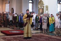 13-В Неделю 6-ю по Пятидесятнице епископ Амфилохий совершил Божественную Литургию в Свято-Андреевском кафедральном соборе города Усть-Каменогорска
