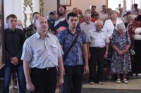 14-В Неделю 6-ю по Пятидесятнице епископ Амфилохий совершил Божественную Литургию в Свято-Андреевском кафедральном соборе города Усть-Каменогорска