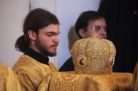 18-В Неделю 6-ю по Пятидесятнице епископ Амфилохий совершил Божественную Литургию в Свято-Андреевском кафедральном соборе города Усть-Каменогорска