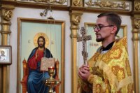 19-В Неделю 6-ю по Пятидесятнице епископ Амфилохий совершил Божественную Литургию в Свято-Андреевском кафедральном соборе города Усть-Каменогорска