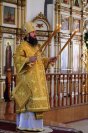 22-В Неделю 6-ю по Пятидесятнице епископ Амфилохий совершил Божественную Литургию в Свято-Андреевском кафедральном соборе города Усть-Каменогорска