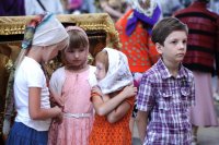 23-В Неделю 6-ю по Пятидесятнице епископ Амфилохий совершил Божественную Литургию в Свято-Андреевском кафедральном соборе города Усть-Каменогорска
