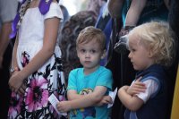 28-В Неделю 6-ю по Пятидесятнице епископ Амфилохий совершил Божественную Литургию в Свято-Андреевском кафедральном соборе города Усть-Каменогорска
