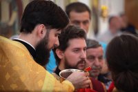 34-В Неделю 6-ю по Пятидесятнице епископ Амфилохий совершил Божественную Литургию в Свято-Андреевском кафедральном соборе города Усть-Каменогорска