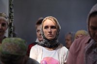 36-В Неделю 6-ю по Пятидесятнице епископ Амфилохий совершил Божественную Литургию в Свято-Андреевском кафедральном соборе города Усть-Каменогорска
