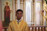 37-В Неделю 6-ю по Пятидесятнице епископ Амфилохий совершил Божественную Литургию в Свято-Андреевском кафедральном соборе города Усть-Каменогорска
