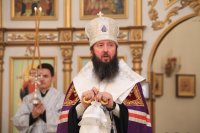 1-«Благослови венец лета благости Твоея, Господи». Новогодний молебен в главном храме Рудного Алтая.