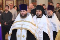 3-«Благослови венец лета благости Твоея, Господи». Новогодний молебен в главном храме Рудного Алтая.