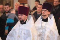 4-«Благослови венец лета благости Твоея, Господи». Новогодний молебен в главном храме Рудного Алтая.