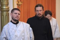5-«Благослови венец лета благости Твоея, Господи». Новогодний молебен в главном храме Рудного Алтая.