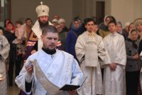 7-«Благослови венец лета благости Твоея, Господи». Новогодний молебен в главном храме Рудного Алтая.