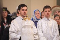 8-«Благослови венец лета благости Твоея, Господи». Новогодний молебен в главном храме Рудного Алтая.