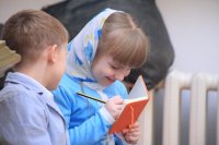 11-«Благослови венец лета благости Твоея, Господи». Новогодний молебен в главном храме Рудного Алтая.
