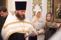 12-«Благослови венец лета благости Твоея, Господи». Новогодний молебен в главном храме Рудного Алтая.