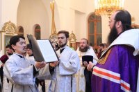 17-«Благослови венец лета благости Твоея, Господи». Новогодний молебен в главном храме Рудного Алтая.