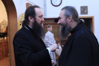 19-«Благослови венец лета благости Твоея, Господи». Новогодний молебен в главном храме Рудного Алтая.