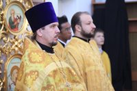 1-Служение епископа Амфилохия в канун Недели 28-ой по Пятидесятнице