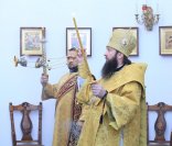3-Служение епископа Амфилохия в канун Недели 28-ой по Пятидесятнице
