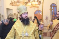 5-Служение епископа Амфилохия в канун Недели 28-ой по Пятидесятнице