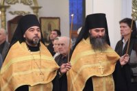 6-Служение епископа Амфилохия в канун Недели 28-ой по Пятидесятнице