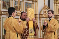7-Служение епископа Амфилохия в канун Недели 28-ой по Пятидесятнице