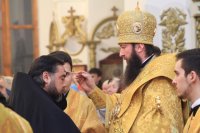 10-Служение епископа Амфилохия в канун Недели 28-ой по Пятидесятнице