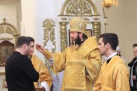 11-Служение епископа Амфилохия в канун Недели 28-ой по Пятидесятнице
