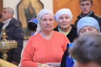 16-Служение епископа Амфилохия в канун Недели 28-ой по Пятидесятнице
